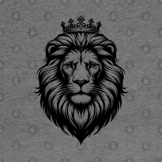 Lion - King of Beasts by UrbanLifeApparel
